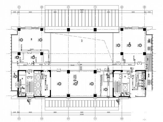 14层办公建筑空调通风及防排烟系统设计CAD施工图纸 - 3