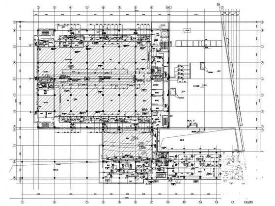 4层办公建筑空调通风及防排烟系统设计CAD施工图纸（大院出品人防设计）(常压燃气热水锅炉) - 2