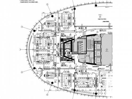 办公大厦空调通风系统设计CAD施工图纸 - 1