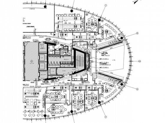 办公大厦空调通风系统设计CAD施工图纸 - 2