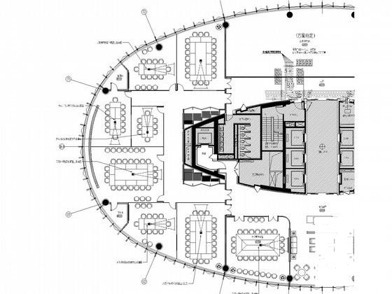 办公大厦空调通风系统设计CAD施工图纸 - 3