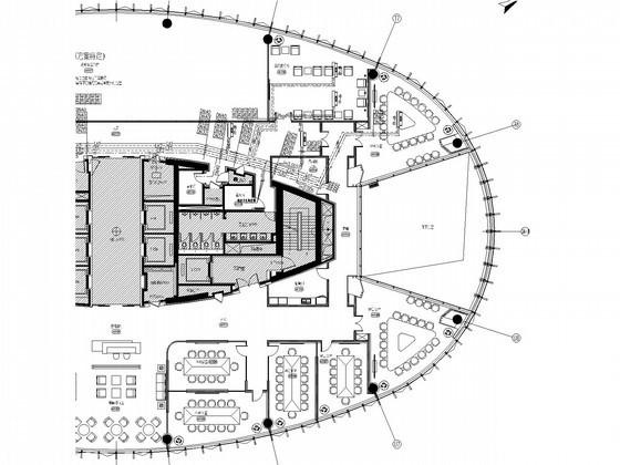 办公大厦空调通风系统设计CAD施工图纸 - 4