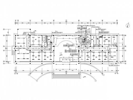 大型6层综合办公楼强电系统CAD施工图纸(电气设计说明) - 1