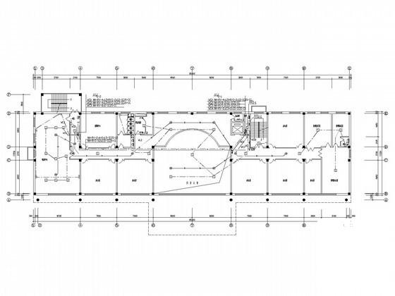 大型6层综合办公楼强电系统CAD施工图纸(电气设计说明) - 2