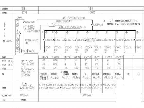 大型6层综合办公楼强电系统CAD施工图纸(电气设计说明) - 3