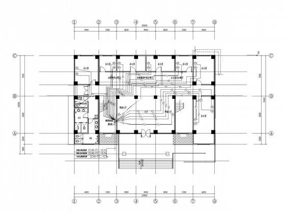 4层机关办公楼强弱电CAD施工图纸(电气设计说明) - 2