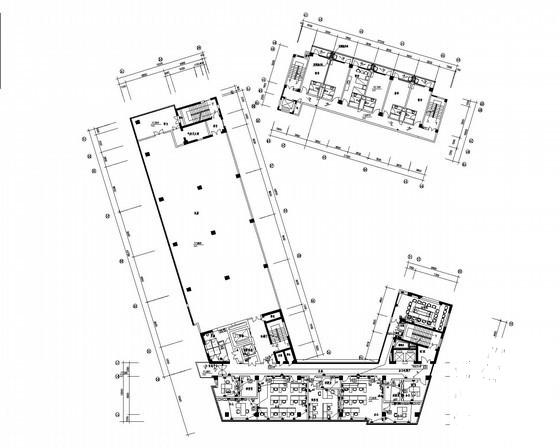 二类高层办公照明设计CAD施工图纸(配电箱系统图) - 2