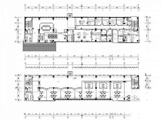 7层综合办公楼强电系统CAD施工图纸(电气设计说明) - 1