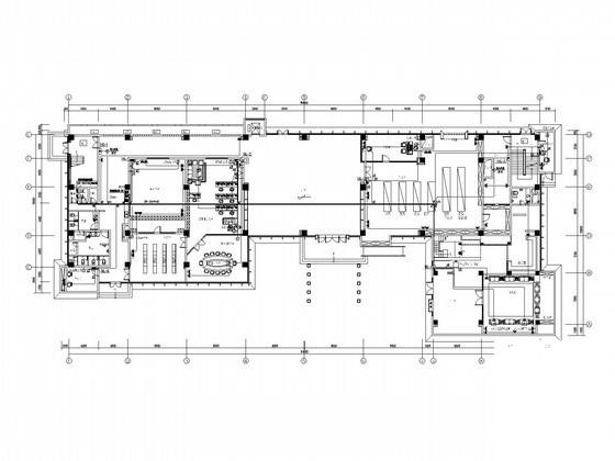 7层综合办公楼强电系统CAD施工图纸(电气设计说明) - 2