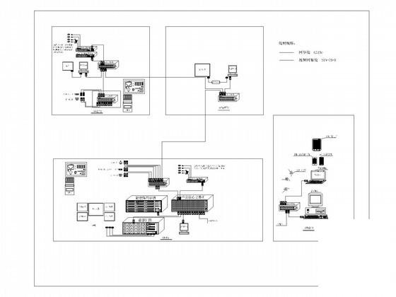 35层办公大厦弱电智能CAD施工图纸（设备清单调试情况）(背景音乐系统) - 2
