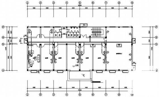 公司3层办公楼电气CAD施工图纸（二级负荷） - 3
