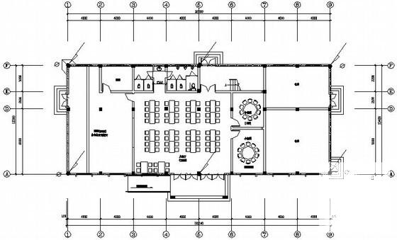 公司3层办公楼电气CAD施工图纸（二级负荷） - 4