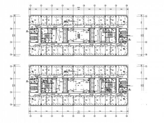 30层办公大楼强电CAD施工图纸(电气设计说明) - 1