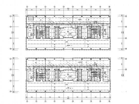 30层办公大楼强电CAD施工图纸(电气设计说明) - 2