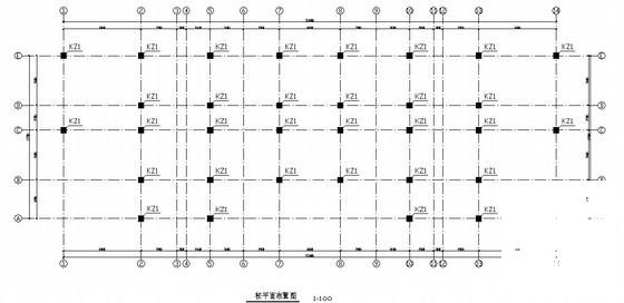 6层框架办公楼毕业设计方案（建筑结构CAD图纸） - 3