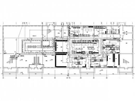 3层办公综合楼水暖消防CAD施工图纸 - 1