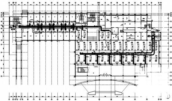 上8层宿舍楼地源热泵空调CAD施工图纸（设计说明）(风机盘管) - 1