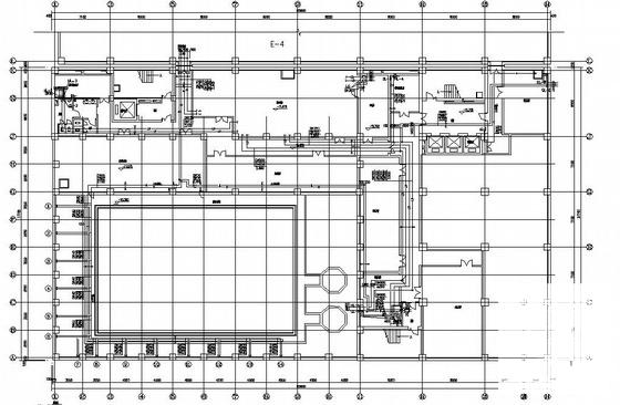 国内11层综合办公楼空调通风CAD施工图纸 - 2