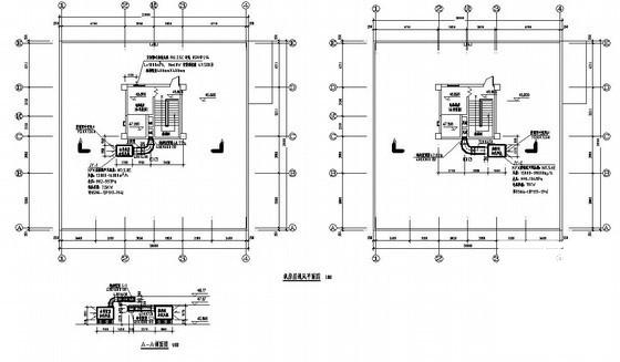 沙河市13层办公楼中央空调CAD施工图纸 - 2