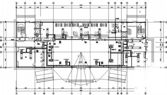 宜兴市10层综合办公楼空调CAD图纸 - 1