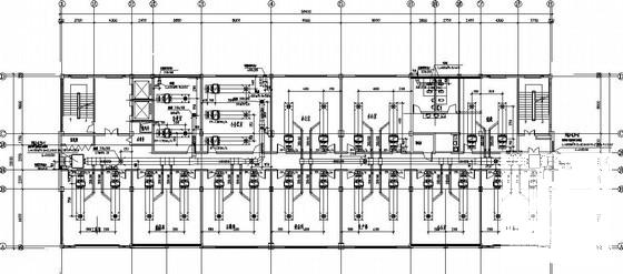 宜兴市10层综合办公楼空调CAD图纸 - 2