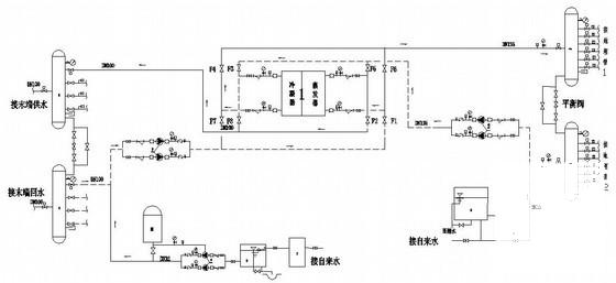 办公楼地源热泵系统设计CAD图纸 - 4