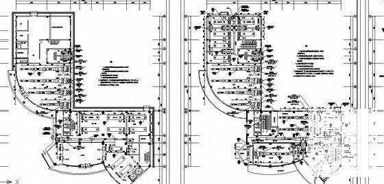 大型酒店中央空调设计CAD施工图纸 - 2