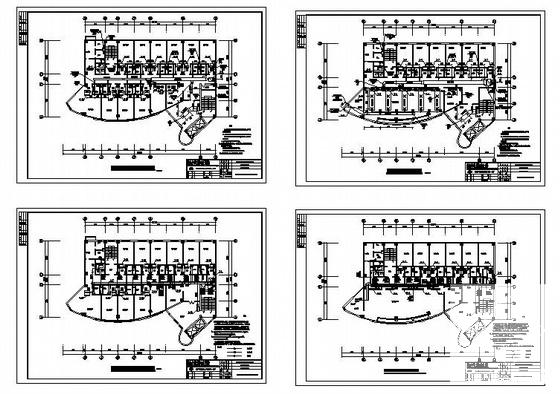 大型酒店中央空调设计CAD施工图纸 - 3