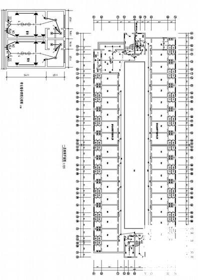 地上6层学校宿舍电气CAD施工图纸（设计说明） - 2