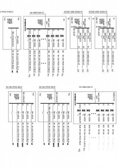 地上6层学校宿舍电气CAD施工图纸（设计说明） - 3