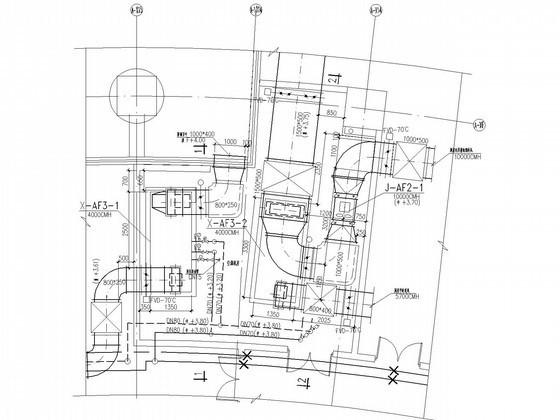 29层广场办公大厦空调通风设计CAD施工图纸(127米) - 3