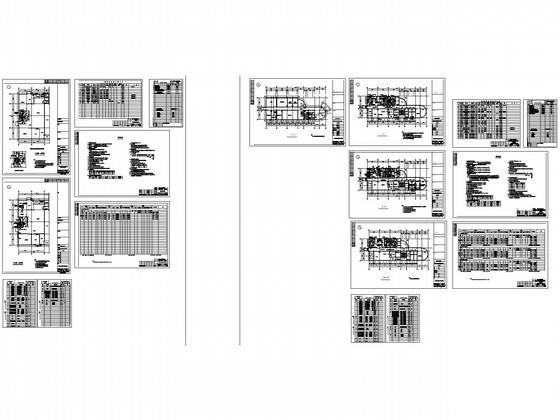 医药仓库及办公质检楼净化空调系统设计CAD施工图纸 - 5