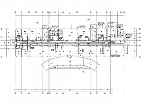 8层市政办公综合楼VRV空调系统设计CAD施工图纸 - 1