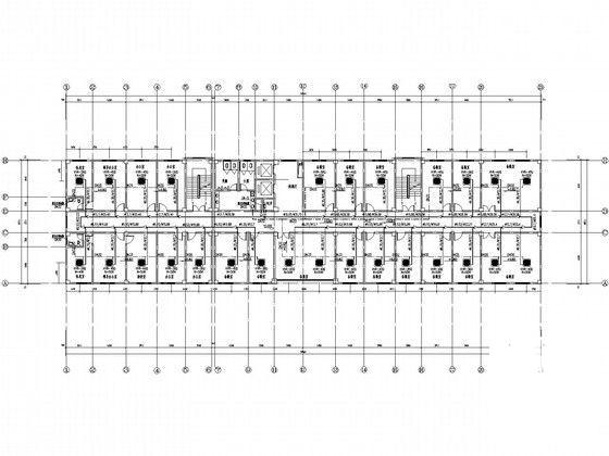 8层市政办公综合楼VRV空调系统设计CAD施工图纸 - 4