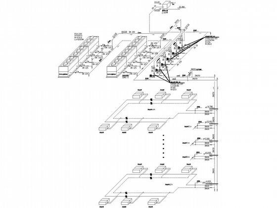 24层商务办公大楼空调通风设计CAD施工图纸 - 2