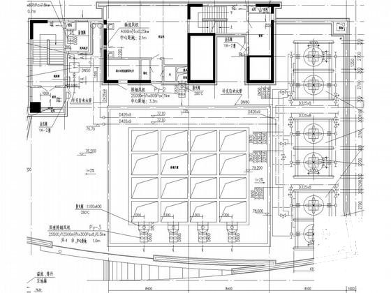 19层通信办公大楼空调通风设计CAD施工图纸 - 3
