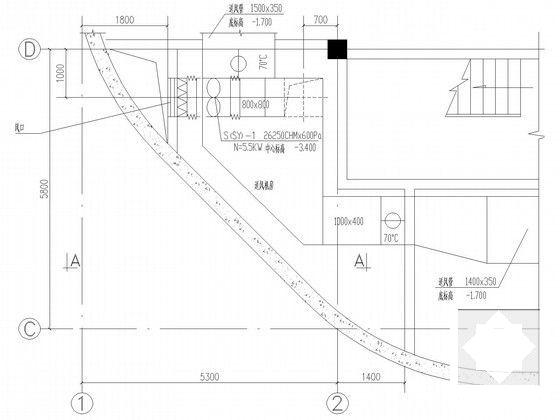 19层通信办公大楼空调通风设计CAD施工图纸 - 4
