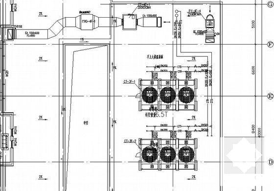 18层高档办公写字楼空调通风设计CAD施工图纸 - 5