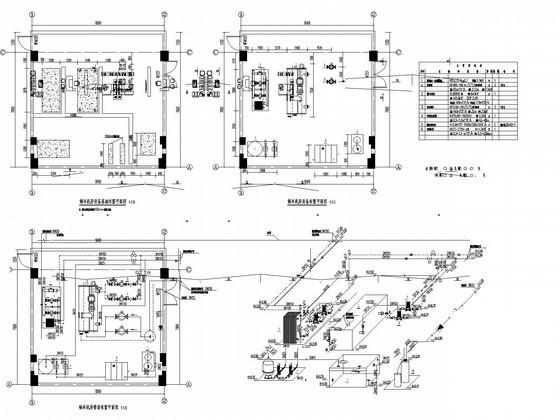 9层办公用楼空调系统及防排烟设计CAD施工图纸 - 2