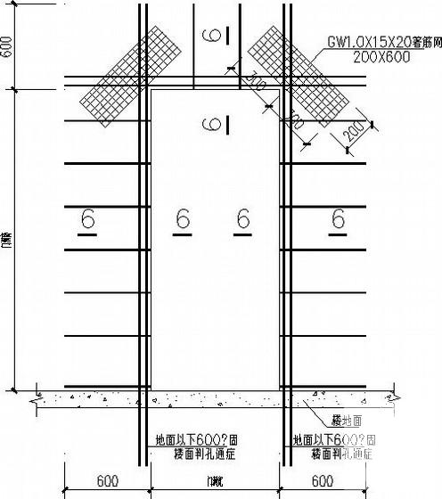 中学3层砖混宿舍楼结构加固CAD施工图纸（结构加固设计说明） - 3