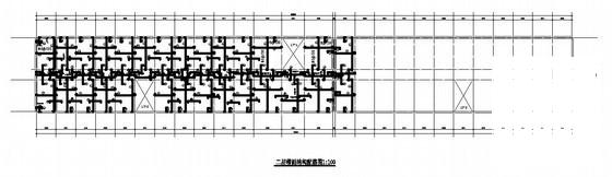 7层框架学生公寓毕业设计方案(建筑结构图纸)(现浇钢筋混凝土) - 2