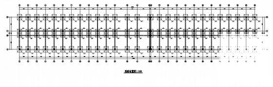 7层框架学生公寓毕业设计方案(建筑结构图纸)(现浇钢筋混凝土) - 4