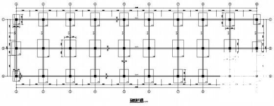 4层框架结构实验楼毕业设计方案（建筑、结构图纸）(柱下独立基础) - 1