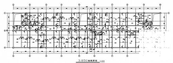 4层框架结构实验楼毕业设计方案（建筑、结构图纸）(柱下独立基础) - 2