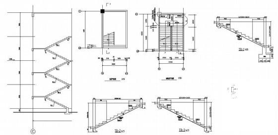 4层框架结构实验楼毕业设计方案（建筑、结构图纸）(柱下独立基础) - 4