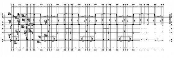 框架结构6层住宅楼毕业设计方案（建筑、结构施工图纸）(cad字体) - 2