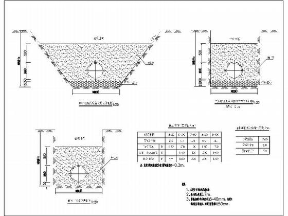 居住区景观设计CAD施工图纸 - 4
