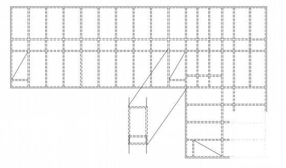 4层框架结构办公楼毕业设计方案(建筑结构施工图纸) - 3