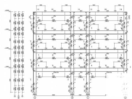 4层框架结构办公楼毕业设计方案（结构设计、建筑设计） - 4