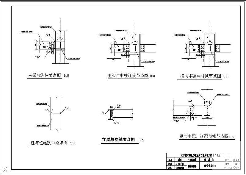 钢结构多层住宅楼毕业设计(建筑结构设计方案图纸) - 3